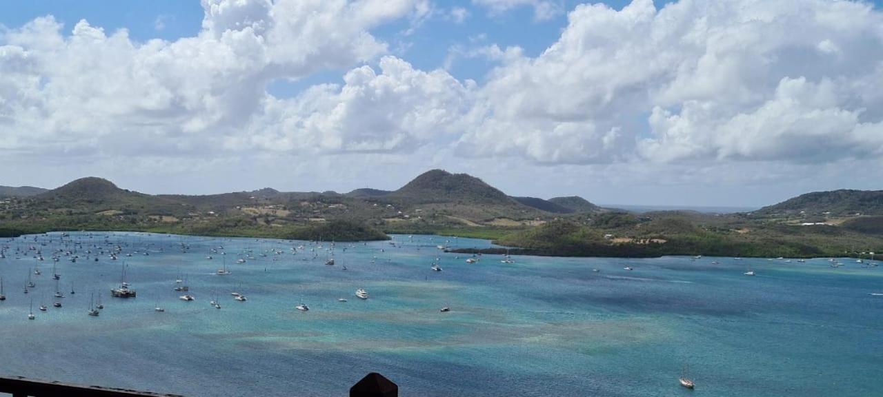 Vila "Au Magnifique Vue " Le Marin Exteriér fotografie