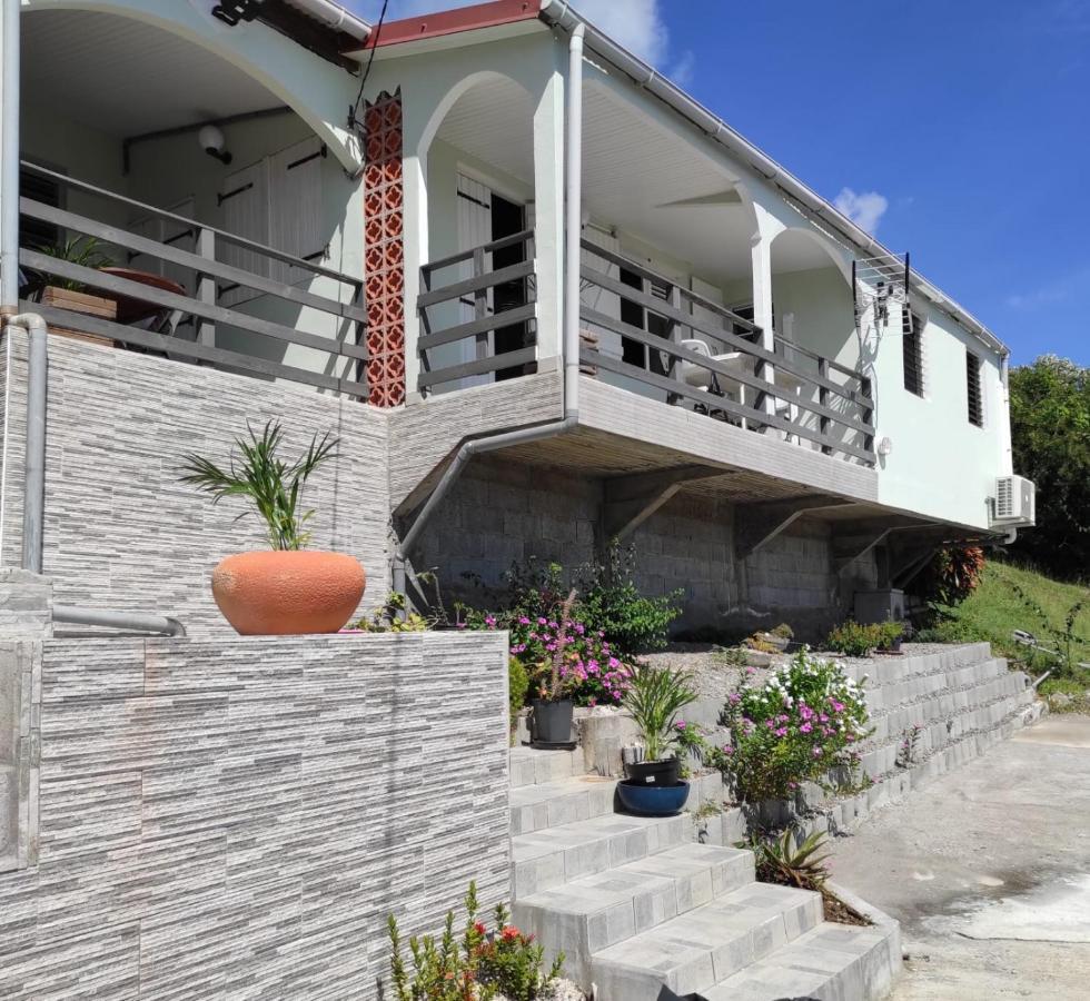 Vila "Au Magnifique Vue " Le Marin Exteriér fotografie