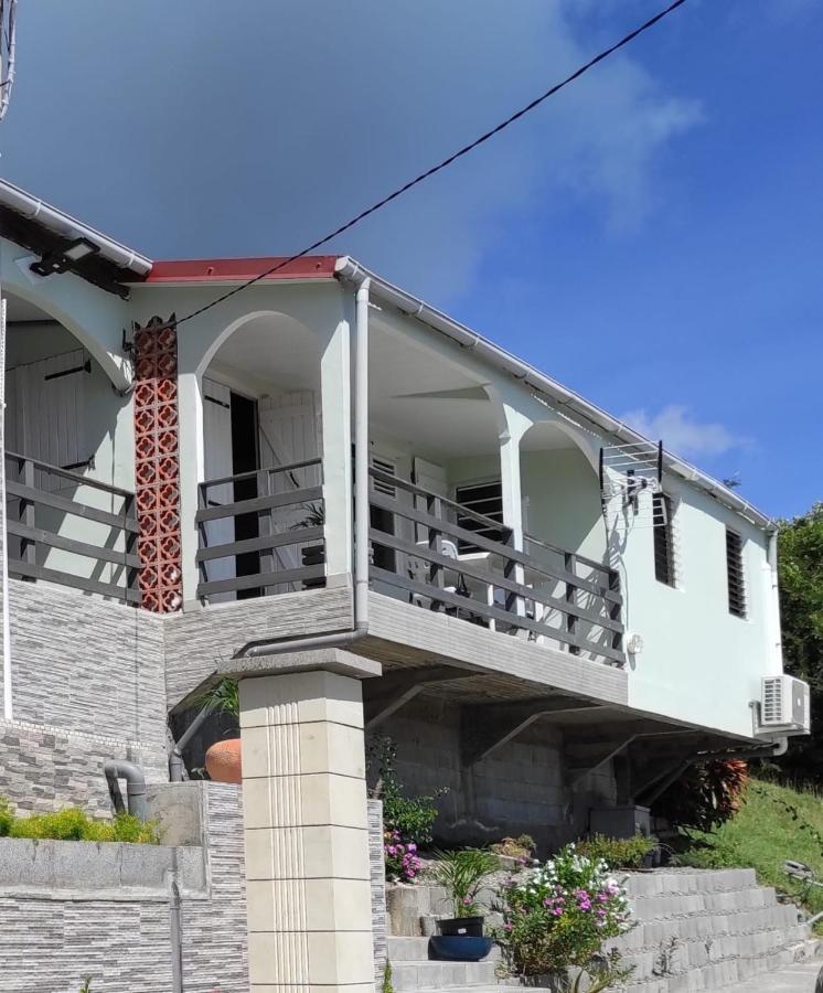 Vila "Au Magnifique Vue " Le Marin Exteriér fotografie
