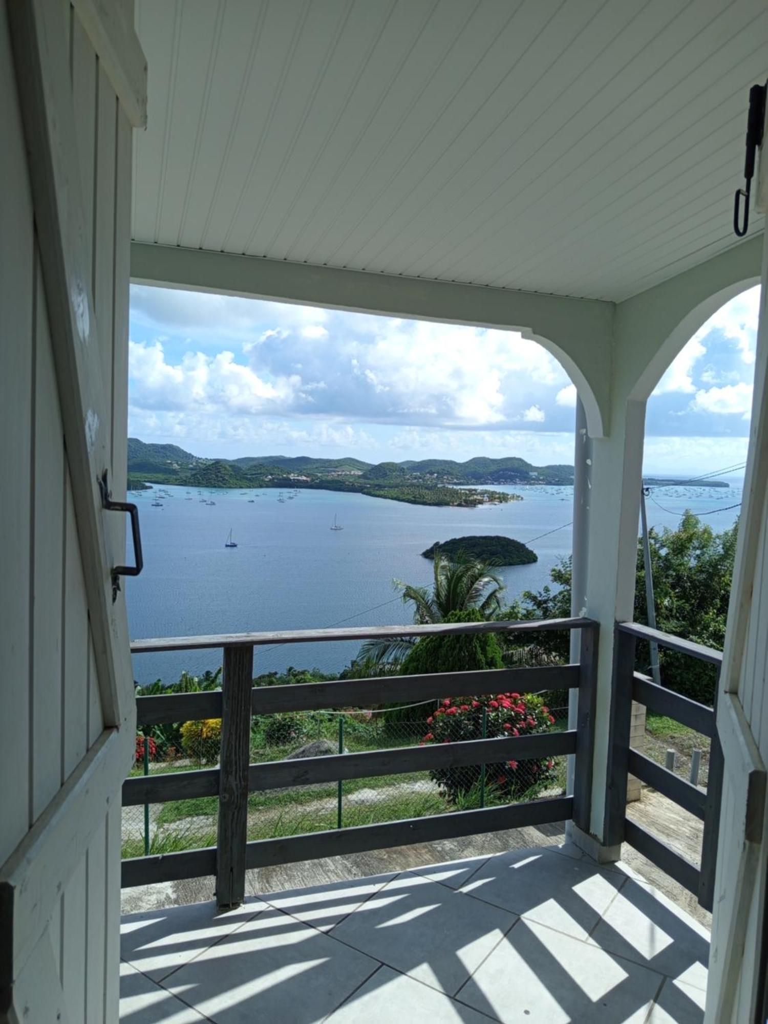 Vila "Au Magnifique Vue " Le Marin Exteriér fotografie